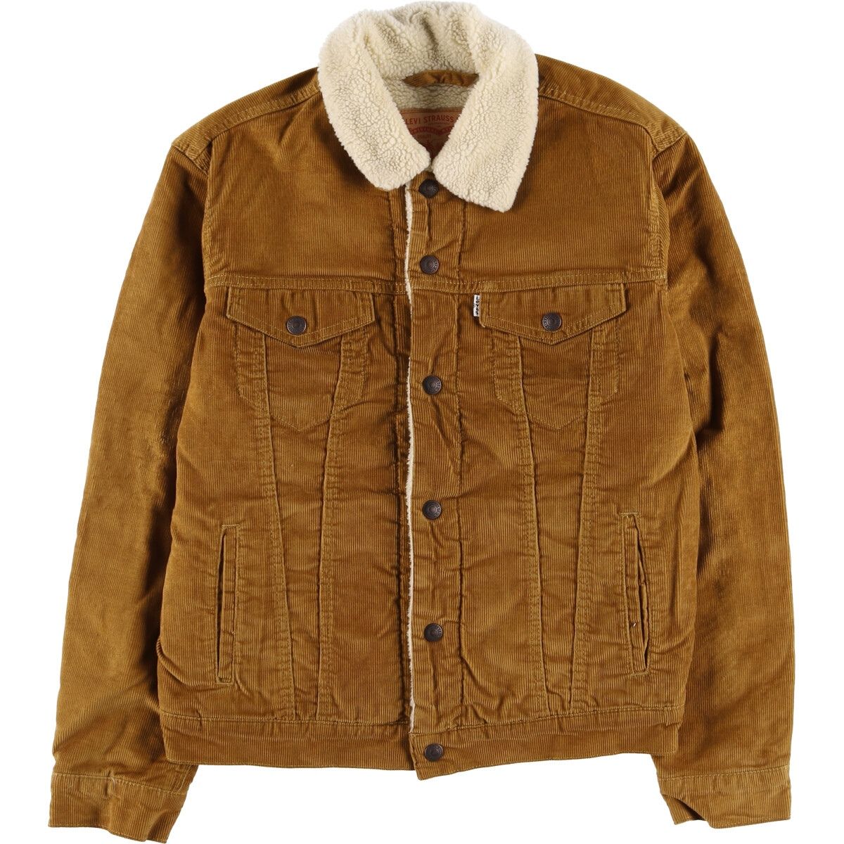 古着 リーバイス Levi's トラッカージャケット コーデュロイボア