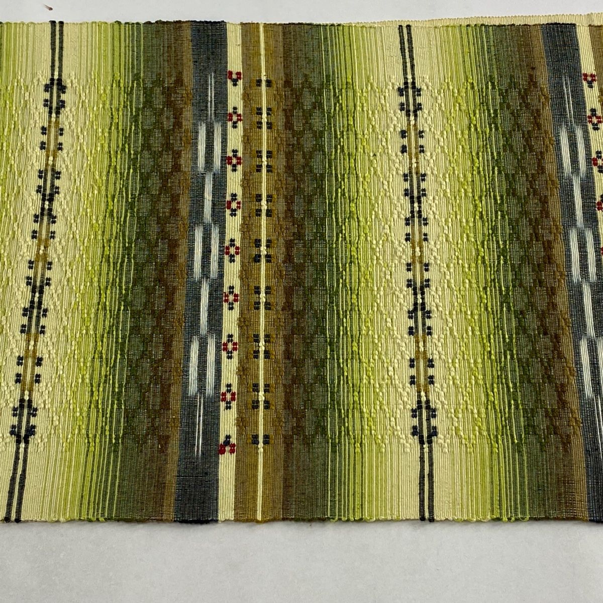 最終価格❀①袋帯 美品used ❢ （袋帯 美品 秀品 秋草 鱗 金糸 唐織 