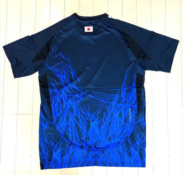 サッカー 日本代表 2024 ホーム ユニフォーム XLサイズ（Y-3