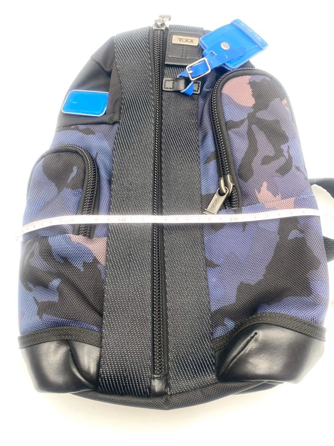 TUMI トゥミ サラトガ 222393 ボディバッグ ワンショルダー ネイビー