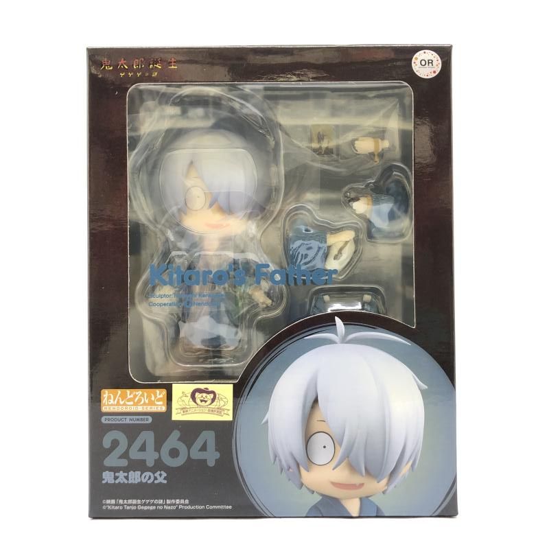 中古(未開封）ねんどろいど 鬼太郎の父 グッドスマイルカンパニー[66 【中古】未開封･箱傷み有) ねんどろいど 鬼太郎の父 グッドスマイルカンパニー[66]