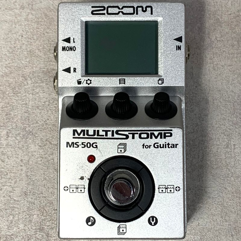 加古川店】【楽器】 中古 ZOOM | ズーム エフェクター MS-50G