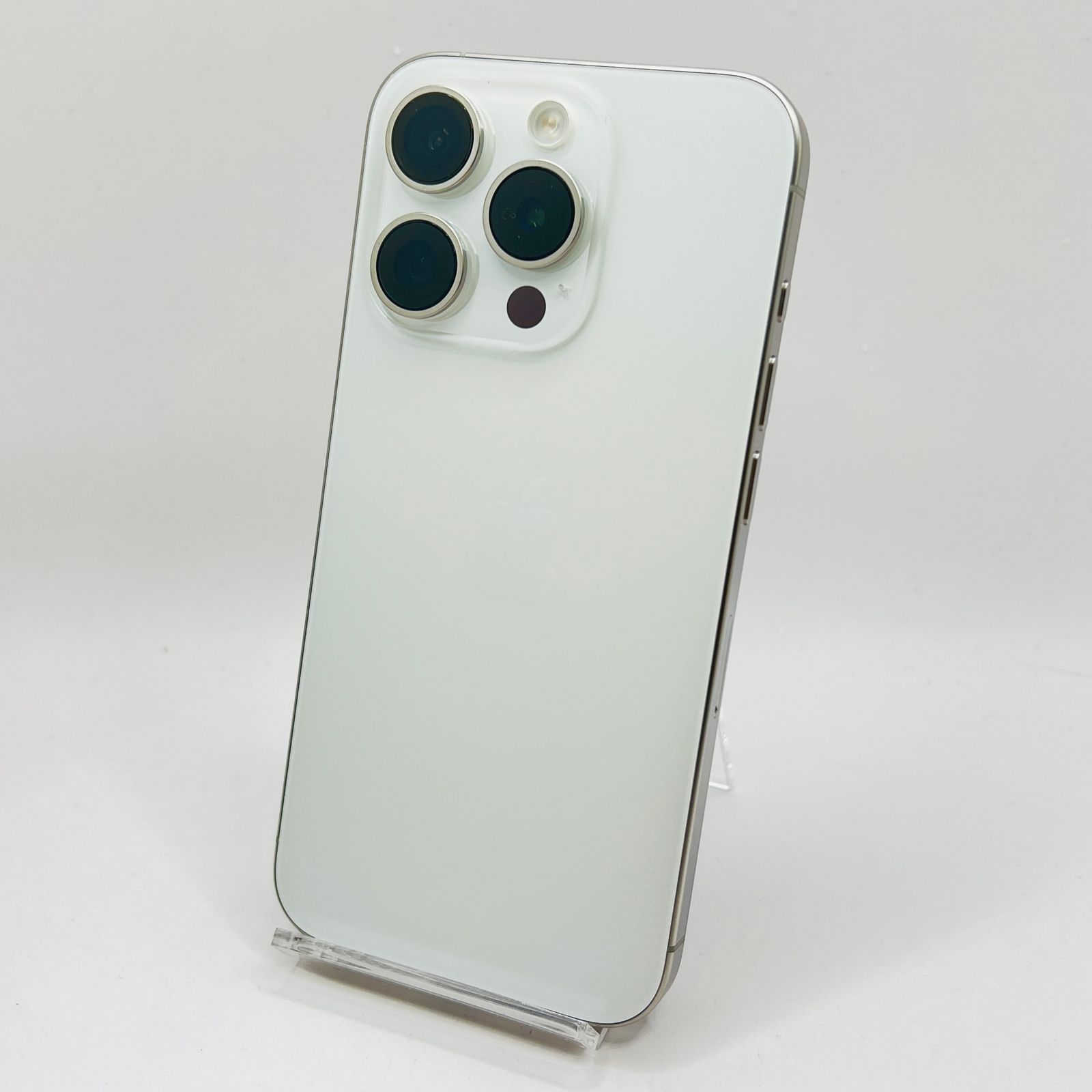 ソフトバンク iPhone 15 Pro 128GB MTU83J/A ホワイトチタニウム