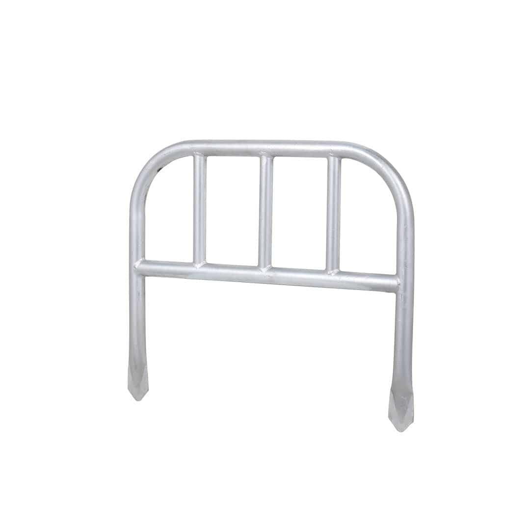 ダルトン Dulton ガルバナイズド ガーデン エッジ フェンス S 気になる外構にどっしりと佇むフェンス バリケード 建材 ガーデン ガレージ 高さ52cm 幅60cm パイプ径Φ32mm NB-0641S MARWIL-DEMENAGEMENTS_CH