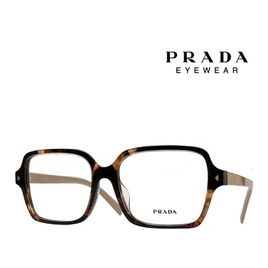 おしゃれ PRADA （プラダ）メガネフレーム  PR15ZV  ハバナ Prada PR15ZV Prada PR 15ZV 07R1O1 Caramel havana