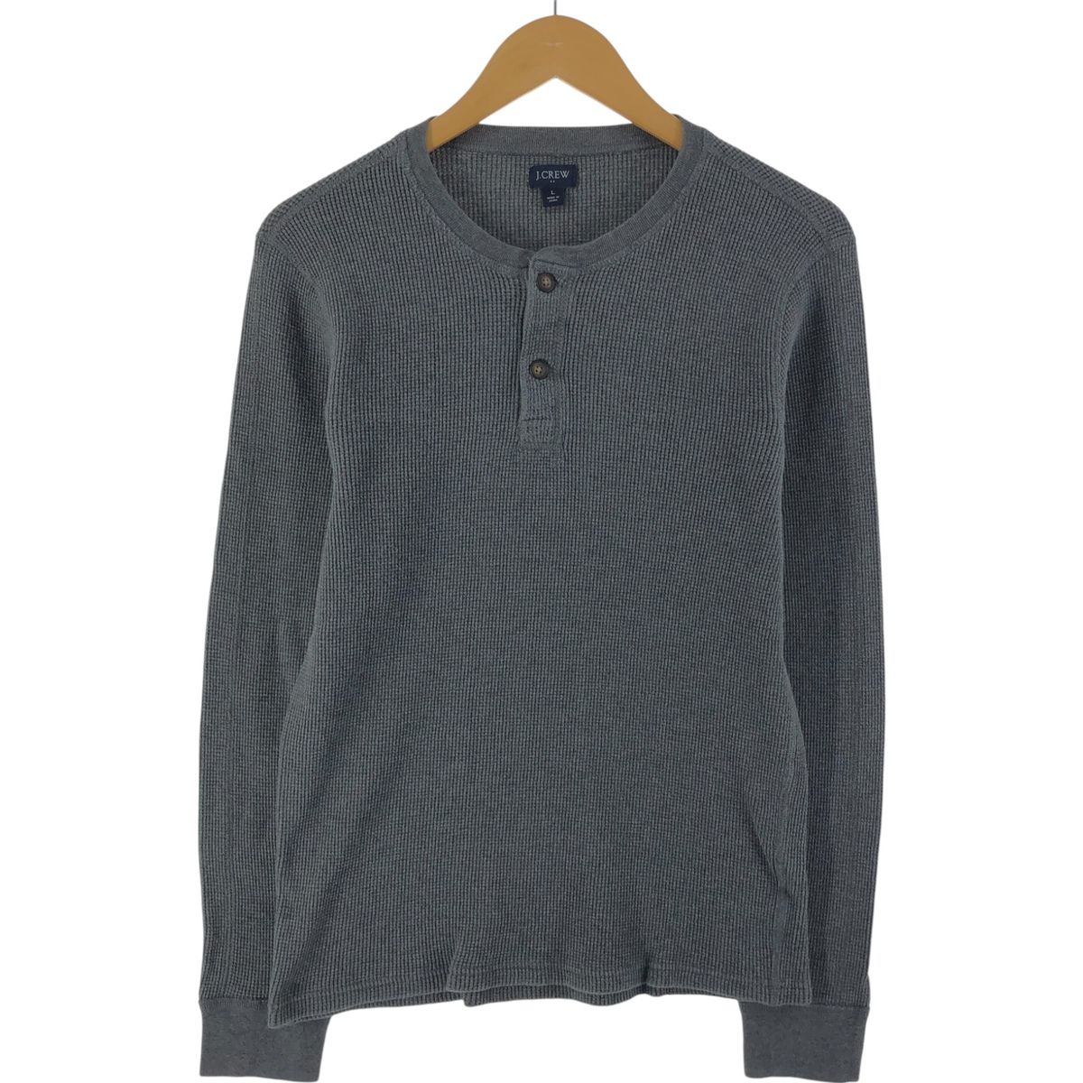 (古着)00s j.crew サーマルロンT ワッフルカットソー 古着)00s j.crew サーマルロンT ワッフルカットソー - メルカリ