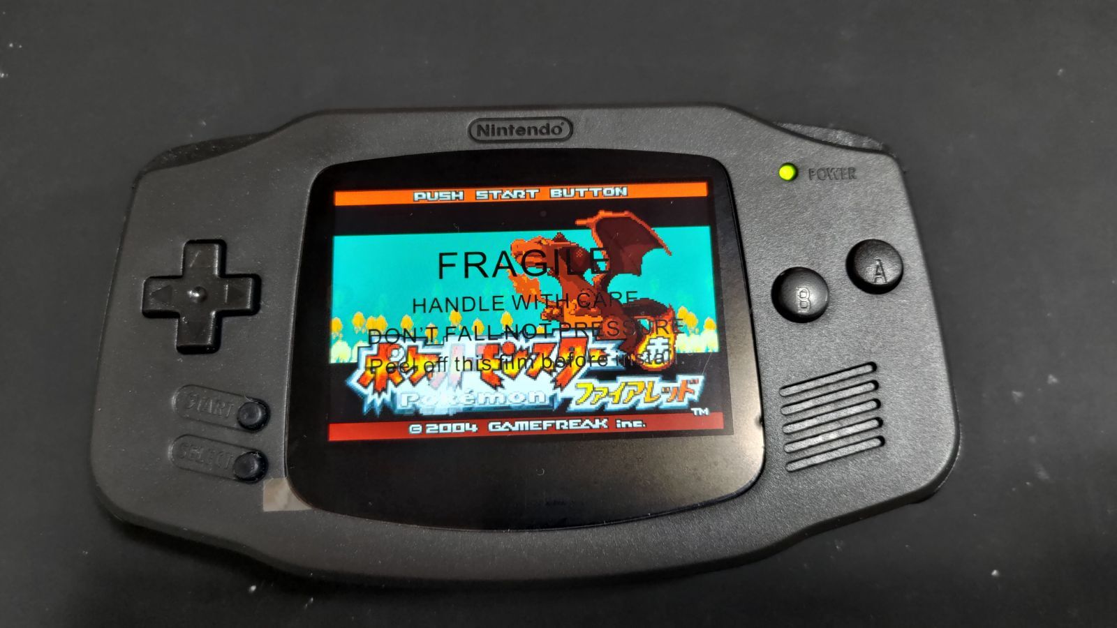 ゲームボーイアドバンス IPS V5 ラミネート液晶