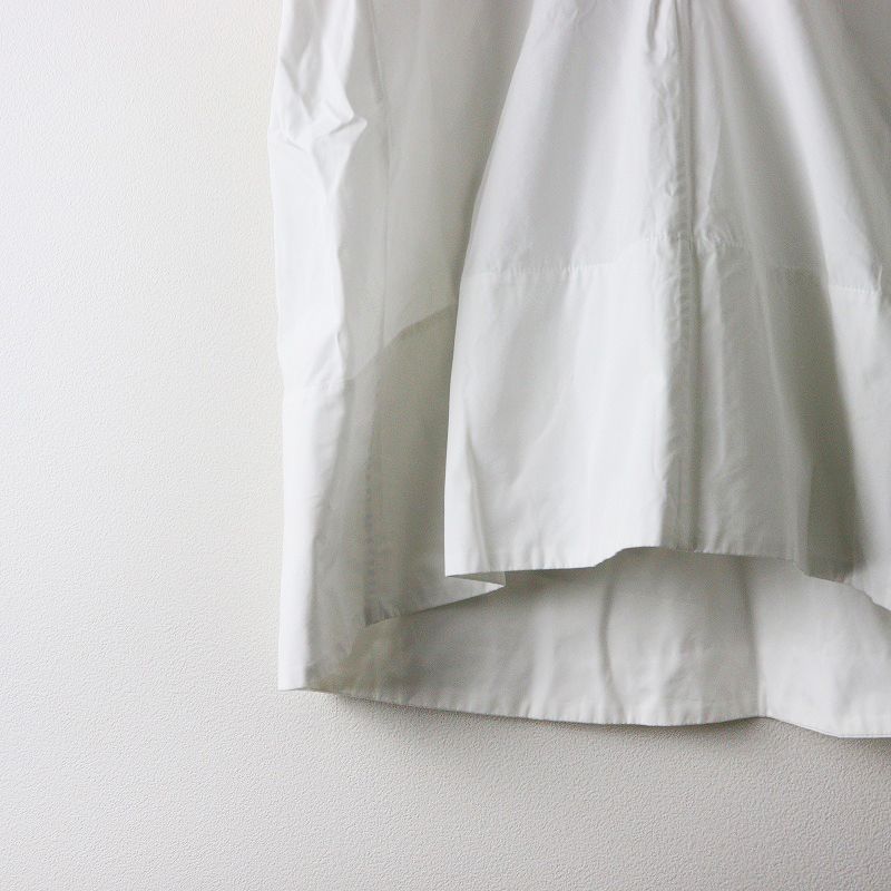 2022 ジルサンダー Jil Sander ヘビーオーガニックコットンポプリン  