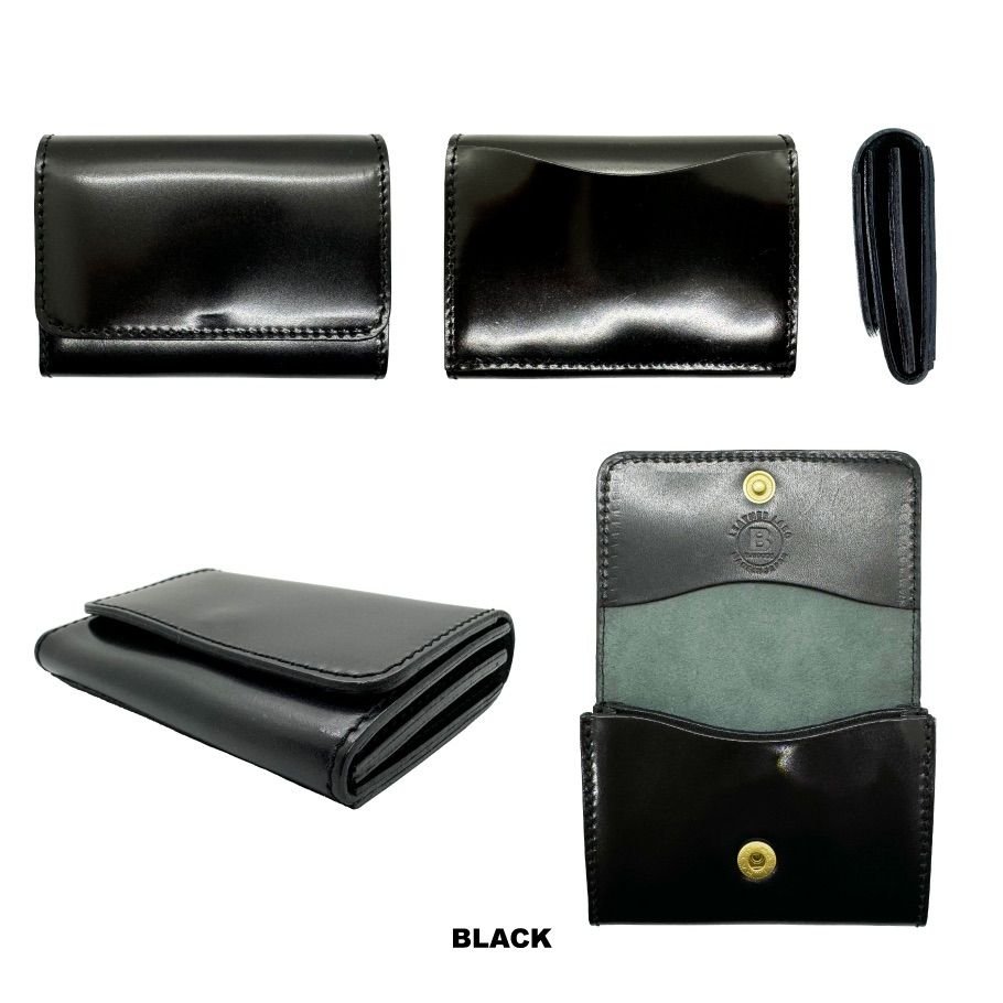 特別価格 新品 未使用 日本製 高級オイルコードバン カードケース 名刺  