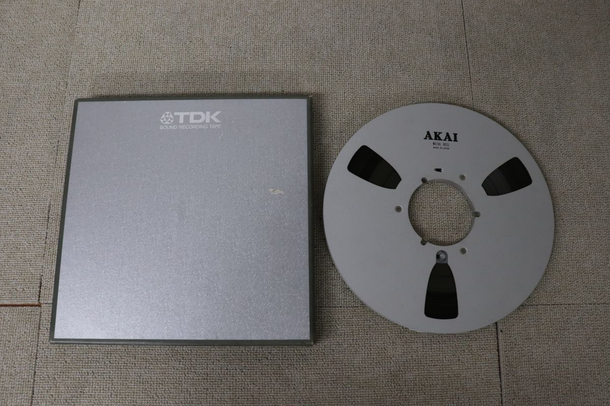 TDK AKAI ティーディーケー アカイ Unkownアンノウン Open Reel Tape オ プンリ ルテ プ 1118