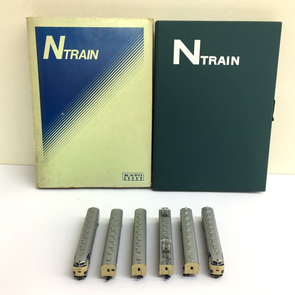 583系はくつる　6両　kato ライト点灯動力動作確認済 583系はくつる 6両 kato ライト点灯動力動作確認済 🔵Kato