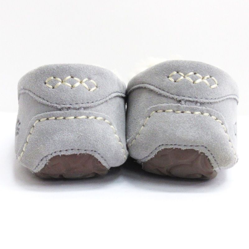 新作❤️ウォータープルーフ UGG アンスレー モカシン ライトグレー 24US7 新作❤️ウォータープルーフ UGG アンスレー モカシン ライトグレー
