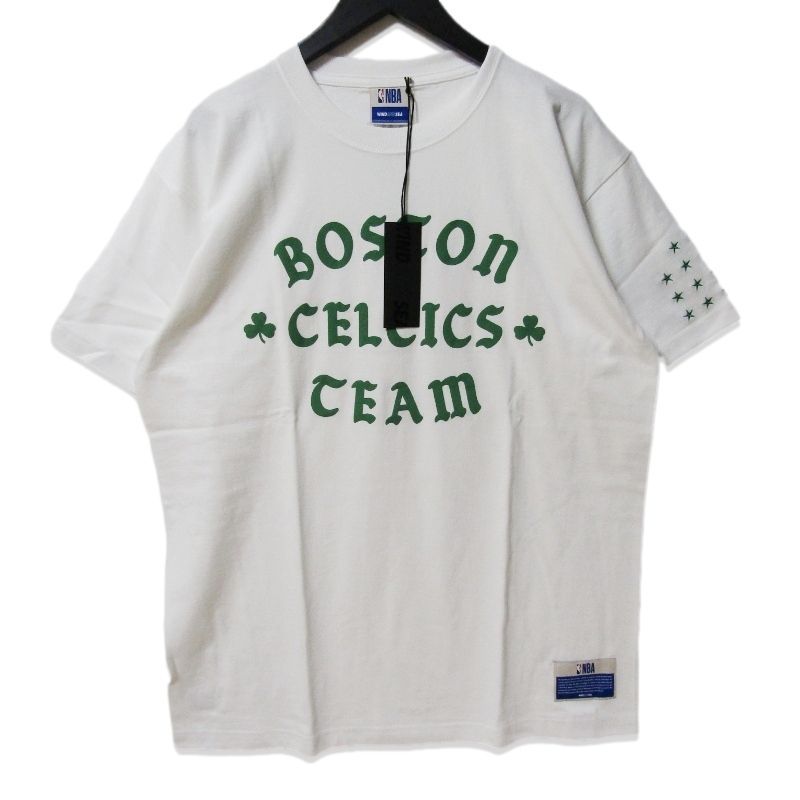 A15667 美品 24ssウィンダンシー×NBA ナンバリング半袖ニット XL A15667 美品 24ssウィンダンシー×NBA ナンバリング半袖ニット XL