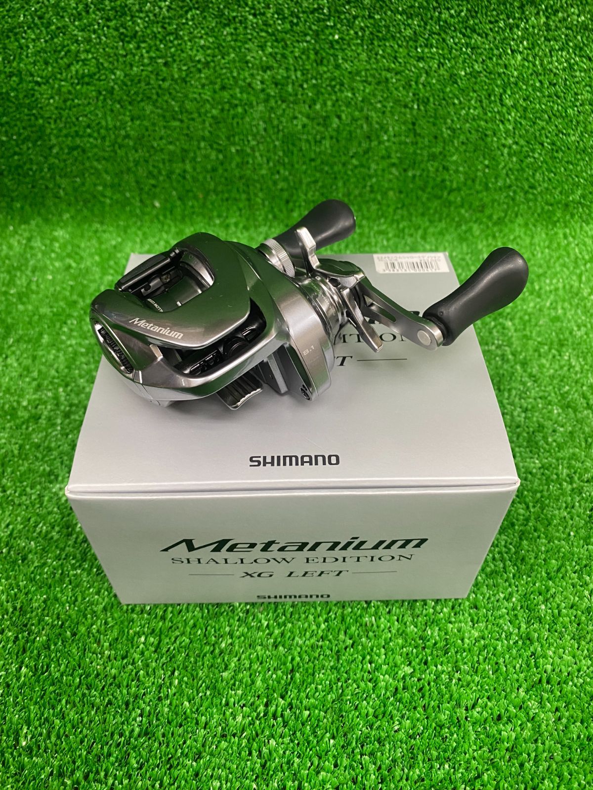 シマノ 22 メタニウム シャローエディション XG LEFT SHIMANO - リール