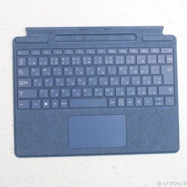 〔展示品〕 スリムペン2付き Surface Pro Signature キーボード サファイア 8X7-00115 344