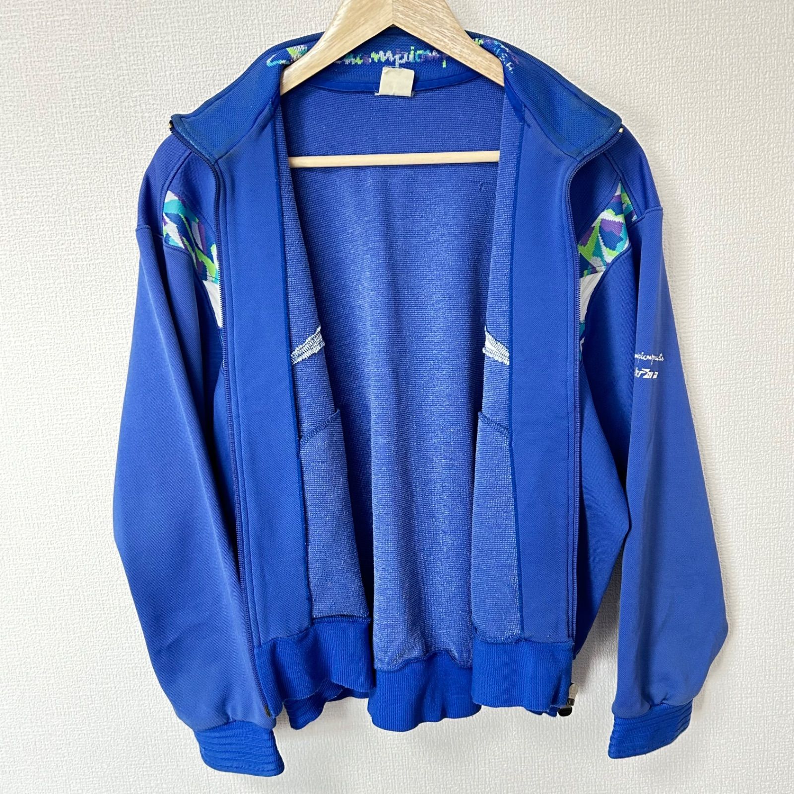 w^)b Champion チャンピオン ジップアップ トラックジャケット