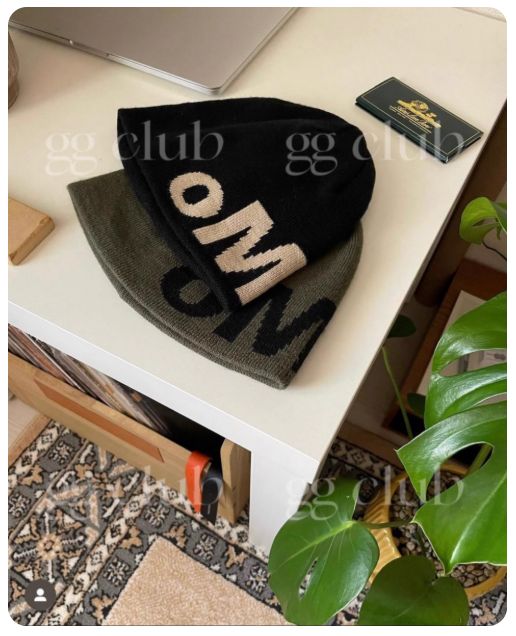 oma ビーニー ブラック 男女兼用 - メルカリ