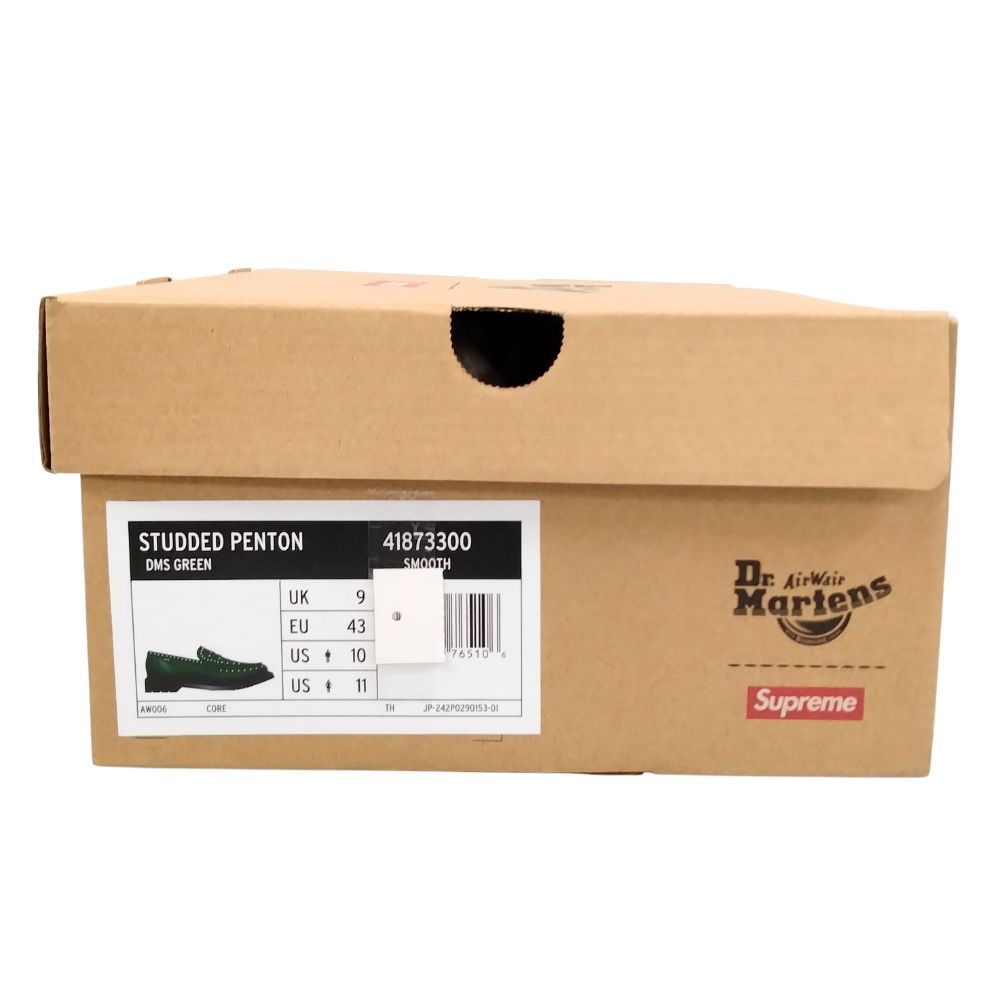 SUPREME シュプリーム × Dr.Martens ドクターマーチン 23SS STUDDED