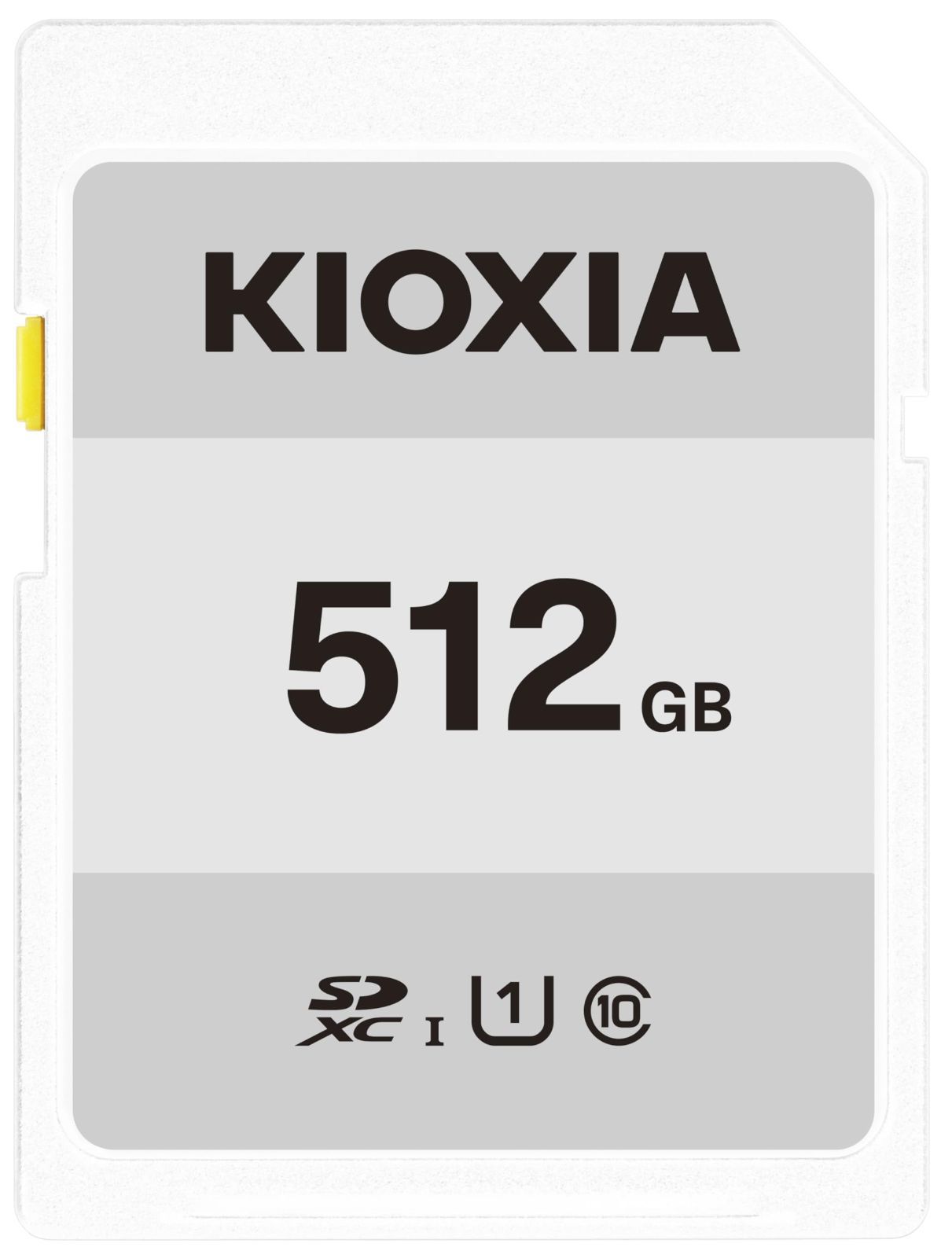 KIOXIA キオクシア 旧東芝メモリ SDカード 512GB SDXC UHS-I対応 Class10 転送速度50MB|s メーカー3年 KTHN-NW512G