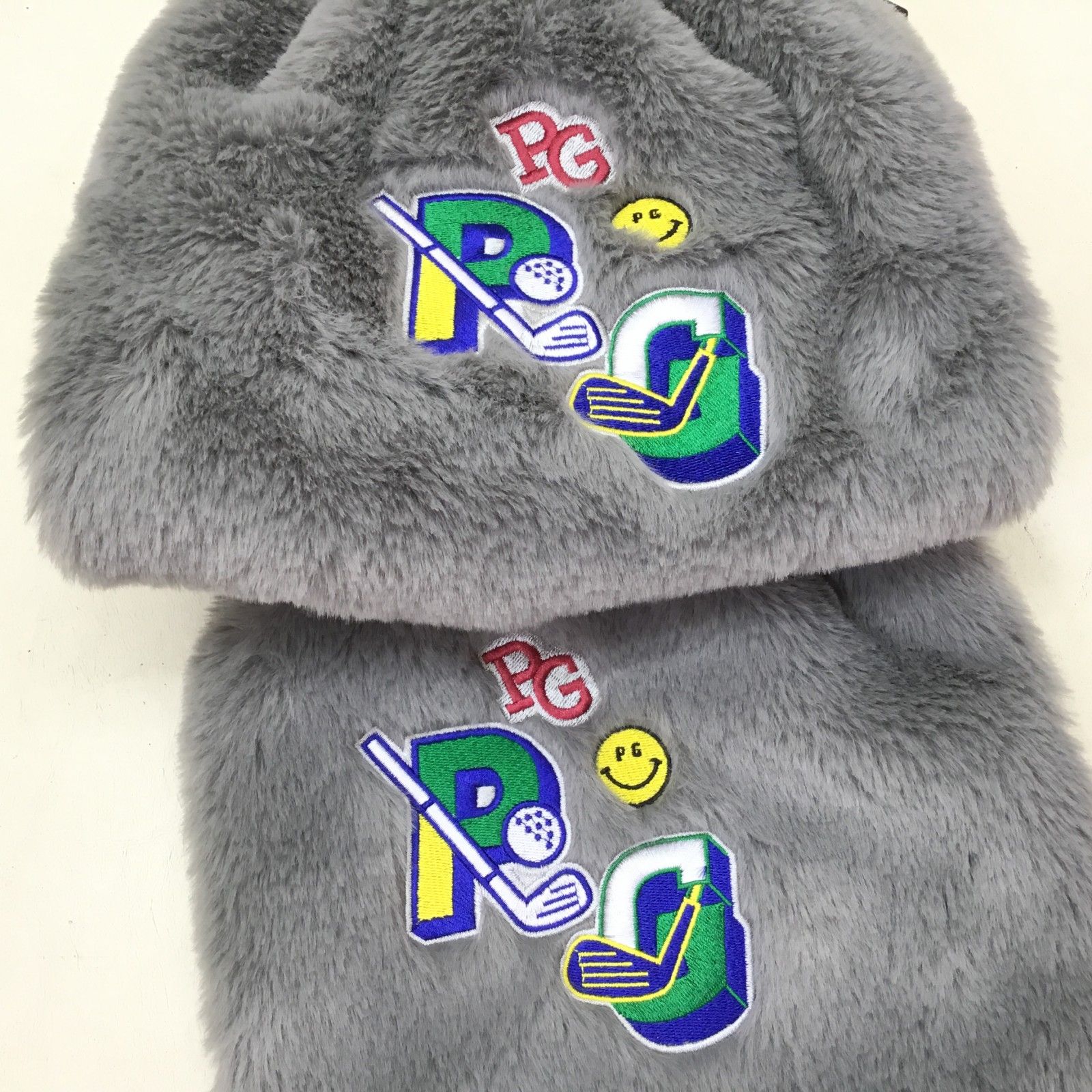 美品 パーリーゲイツ セットアップ ニットセーター レッグ