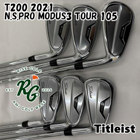 中古】アイアンセット タイトリスト T200 2021◇N.S.PRO MODUS3 TOUR 105◇S◇31[0125] - メルカリ