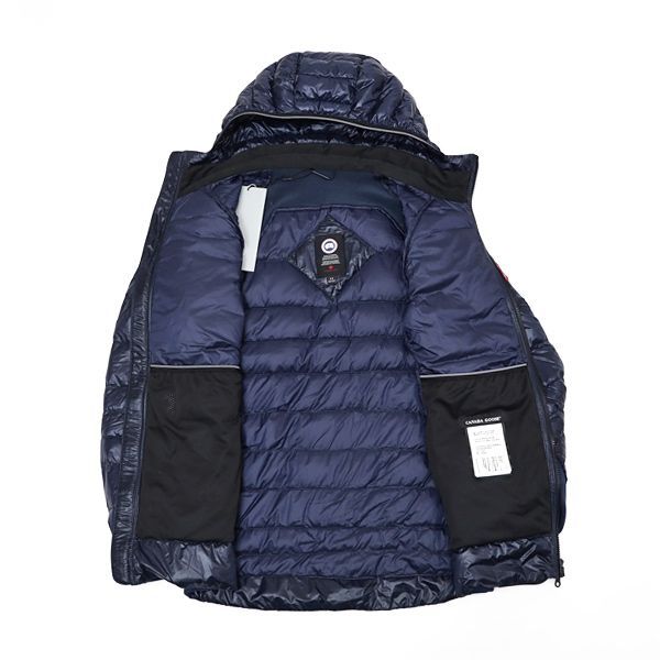 サイズM カナダグース CANADA GOOSE HYBRIDGE LITE HOODY Q ハイ