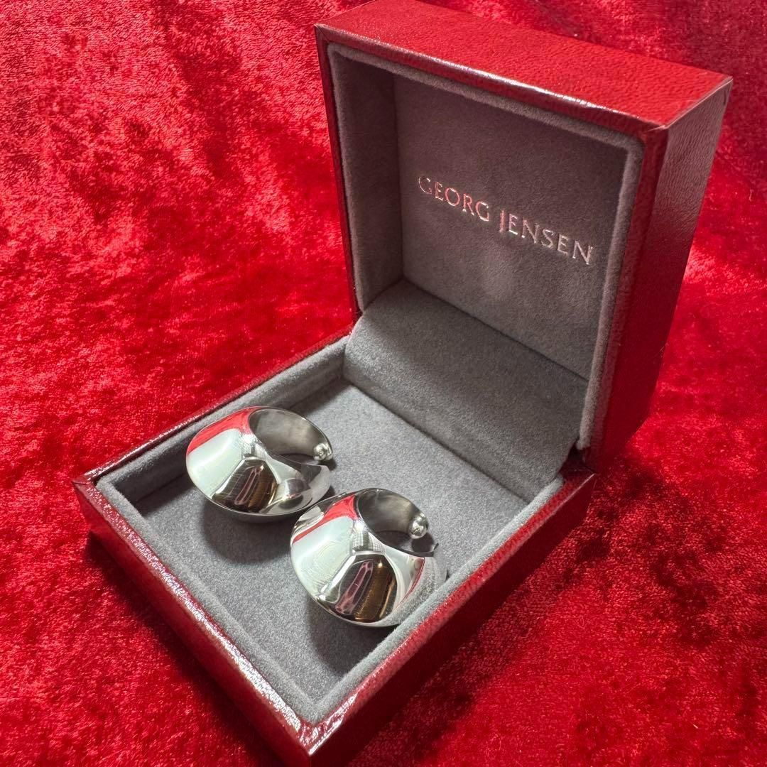 イヤーカフ ♯126 ジョージジェンセン GEORG JENSEN