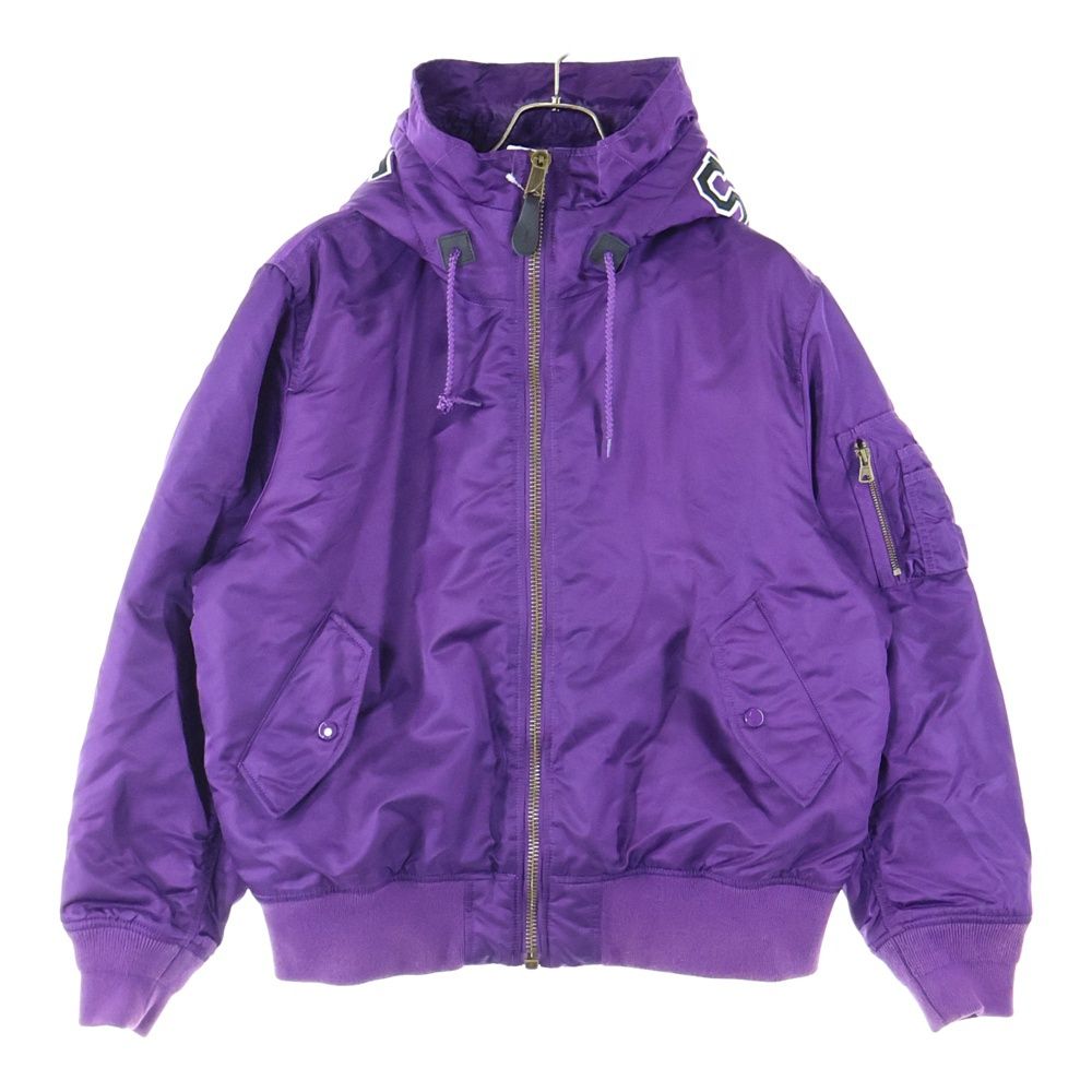 SUPREME (シュプリーム) 21AW Hooded MA-1 ジップアップ フード