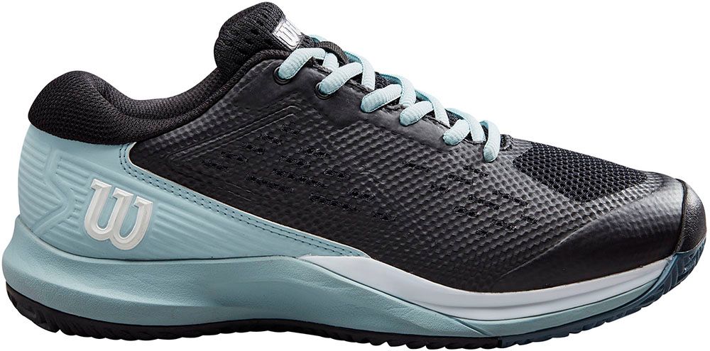 ウイルソン Wilson テニス ラッシュプロエース レディース RUSH PRO ACE オムニコート 紐 シューズ ロゴ入り 安定性  WRS331260U -