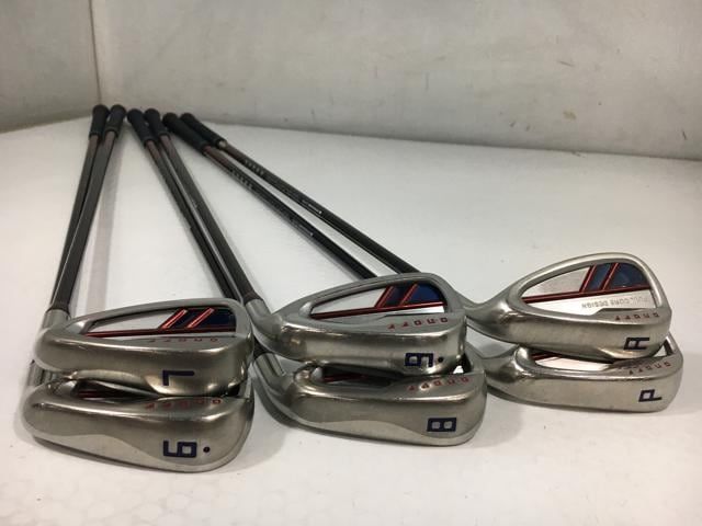 Daiwa onoff オノフ　アイアンセット　4本　R-flex irons set アカオノフ ◎◎ ONOFF オノフ UNDER CUT CAVITY 4-9.P 7本 アイアンセット