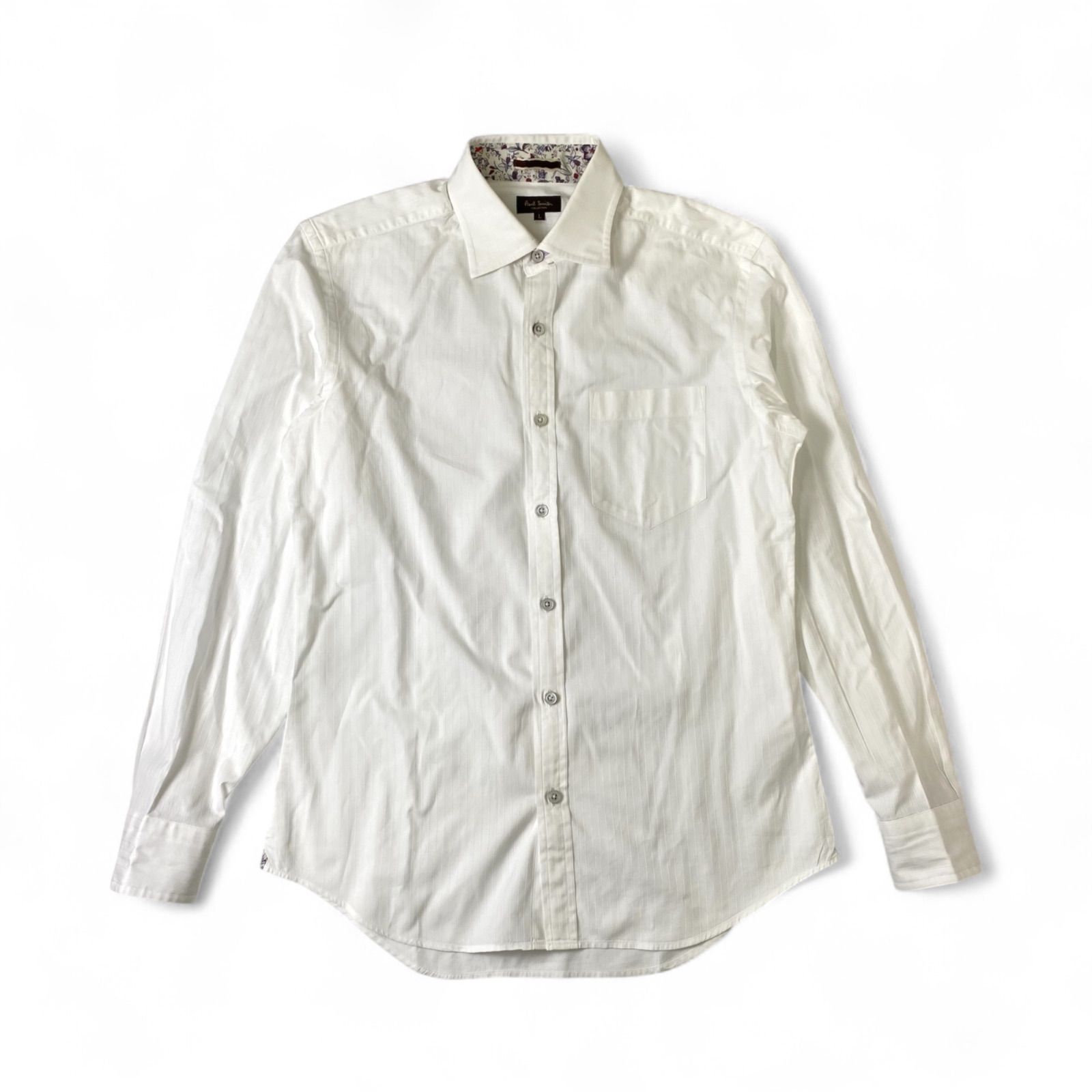◆Paul Smith ポールスミス コレクションライン シャツ R-4338 Paul Smith COLLECTION ポールスミスコレクション ストライプ