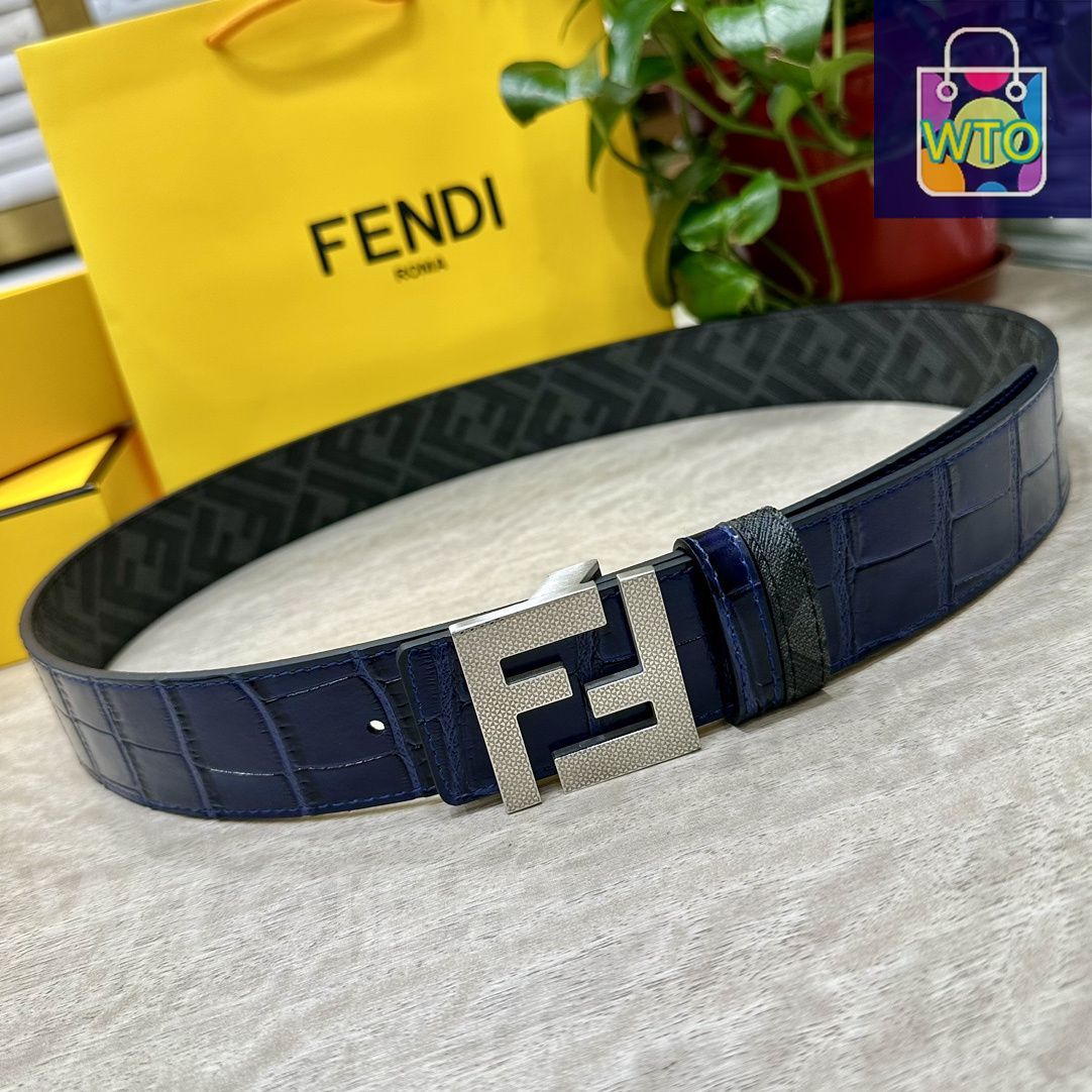 FENDI フェンディ カジュアル ベルト08-1 - メルカリ