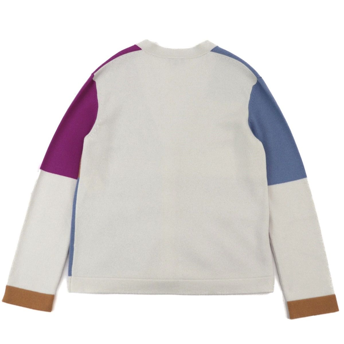美品】 シャネル P65607 Vネック ニット カーディガン