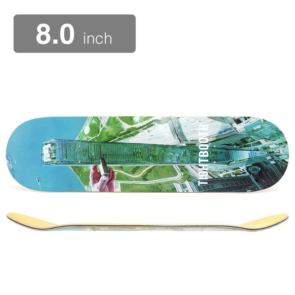TIGHTBOOTH（TBPR）DECK タイトブース デッキ TEAM JENGA 8.0