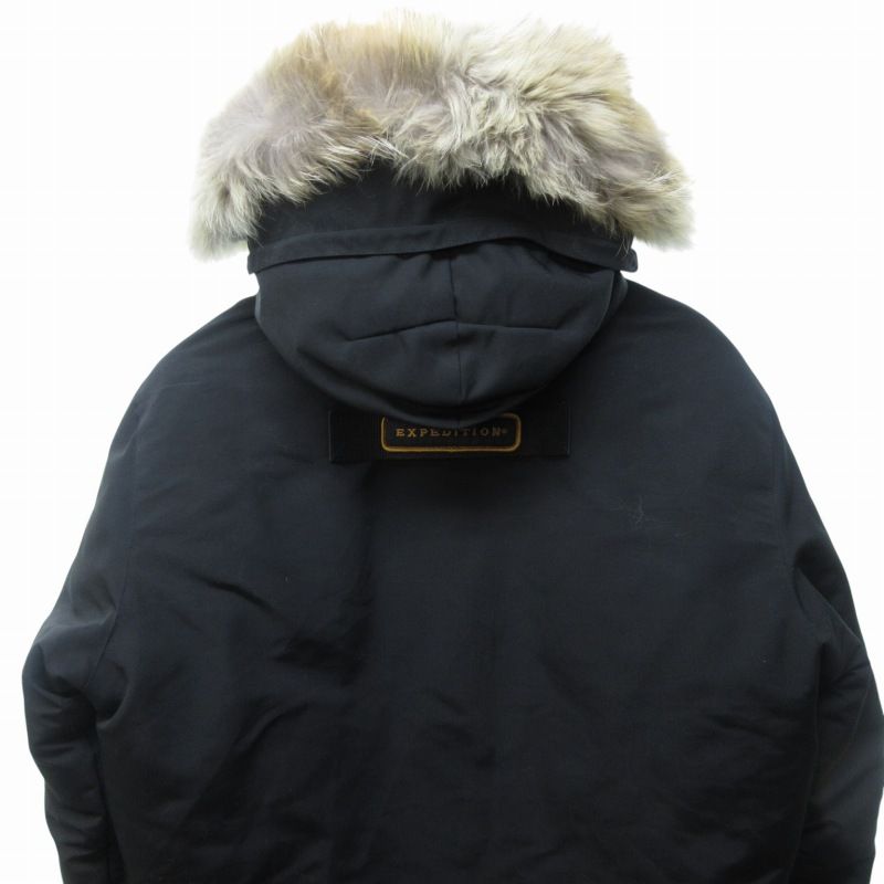 カナダグース CANADA GOOSE 美品 JASPER コヨーテファー ダウン