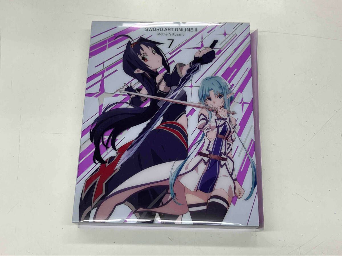 (未使用･未開封品)　ソードアート・オンラインII 7 [Blu-ray] f4u0baa Amazon.co.jp: ソードアート・オンラインII 7【完全生産限定版
