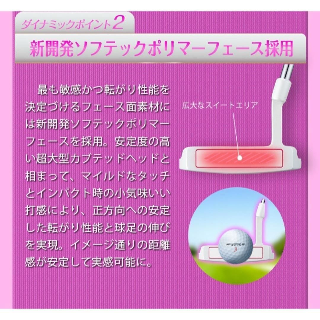 女子に嬉しい100切りセット☆ ダイナミクス レディス チッパー & パター