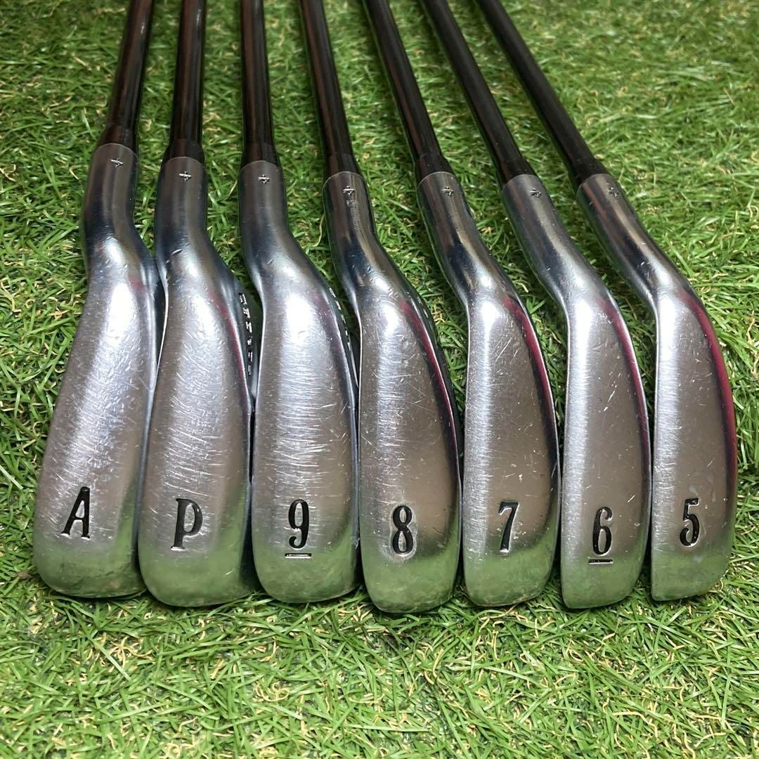 レガシーアイアン7本