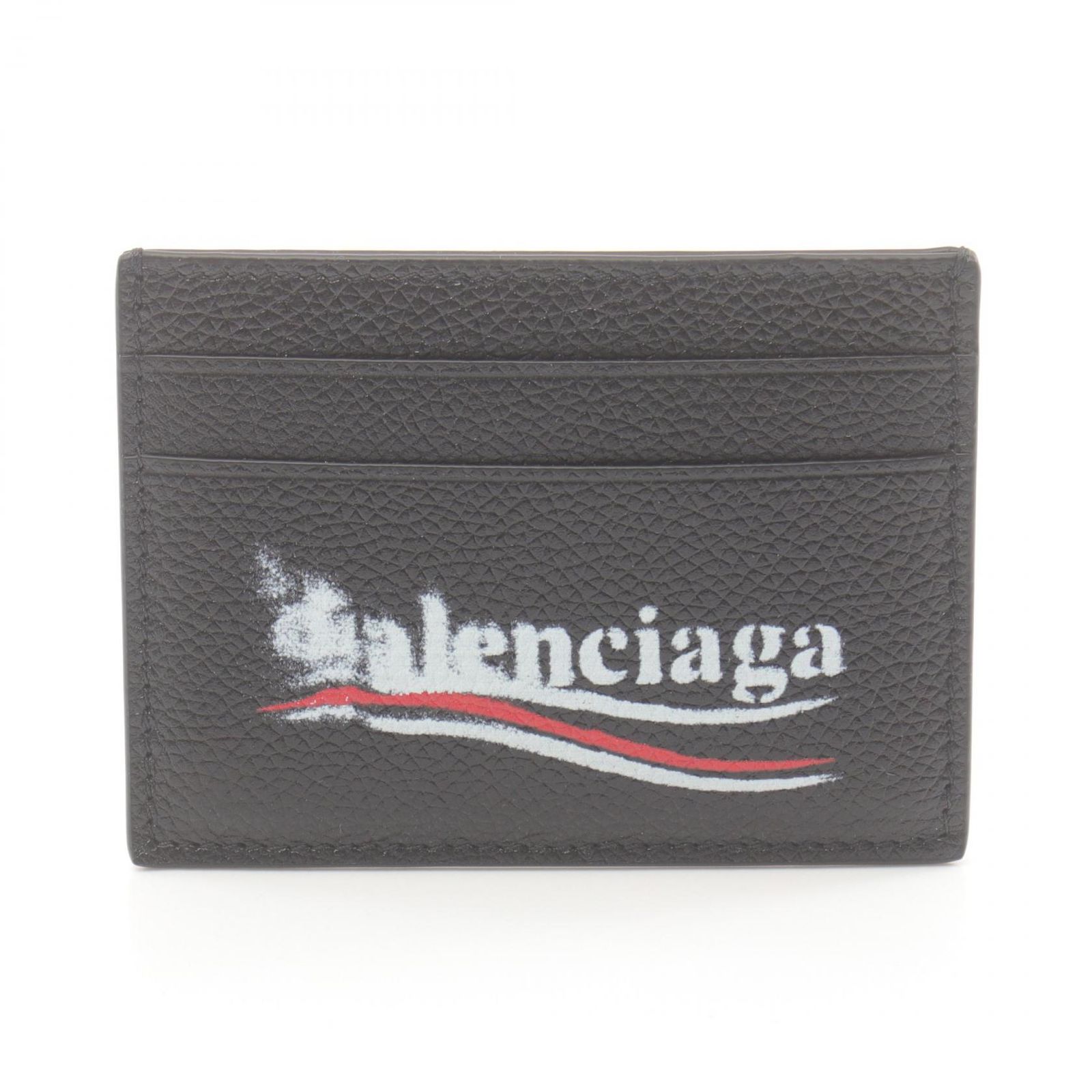 バレンシアガ BALENCIAGA カードケース 5943092AA3B1000 ブラック レザー カードケース ユニセックス