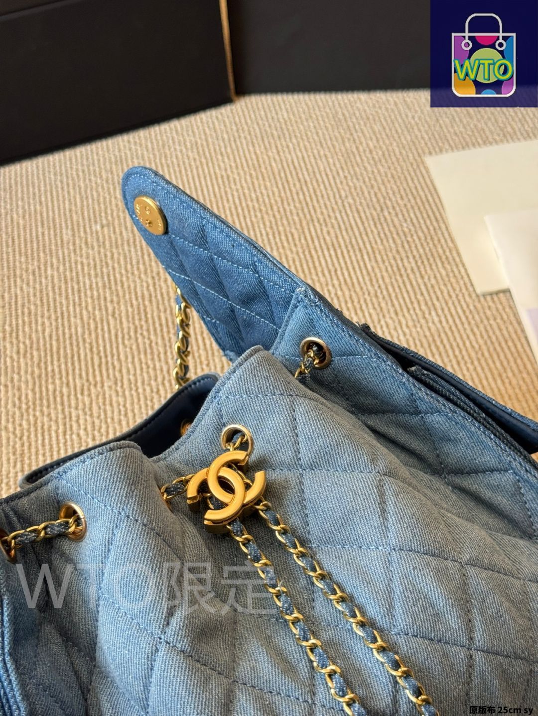 【25S★上品グレーが魅せる洗練感】CHANEL デニム org.jpg
