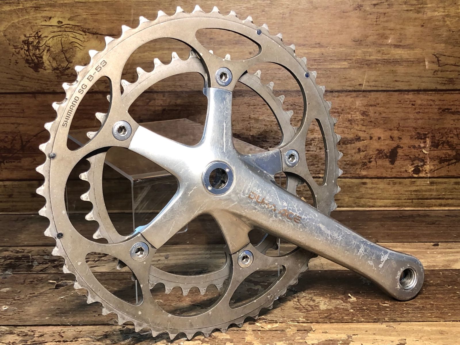 IC389 シマノ SHIMANO デュラエース DURA-ACE FC-7400 クランクセット