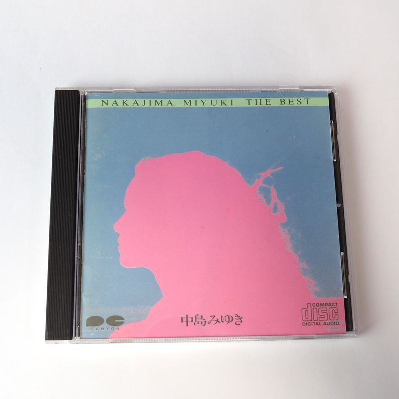 中島みゆき CD ザ・ベスト 時代 ひとり上手 悪女 誘惑 横恋慕 1986年盤 D32A155