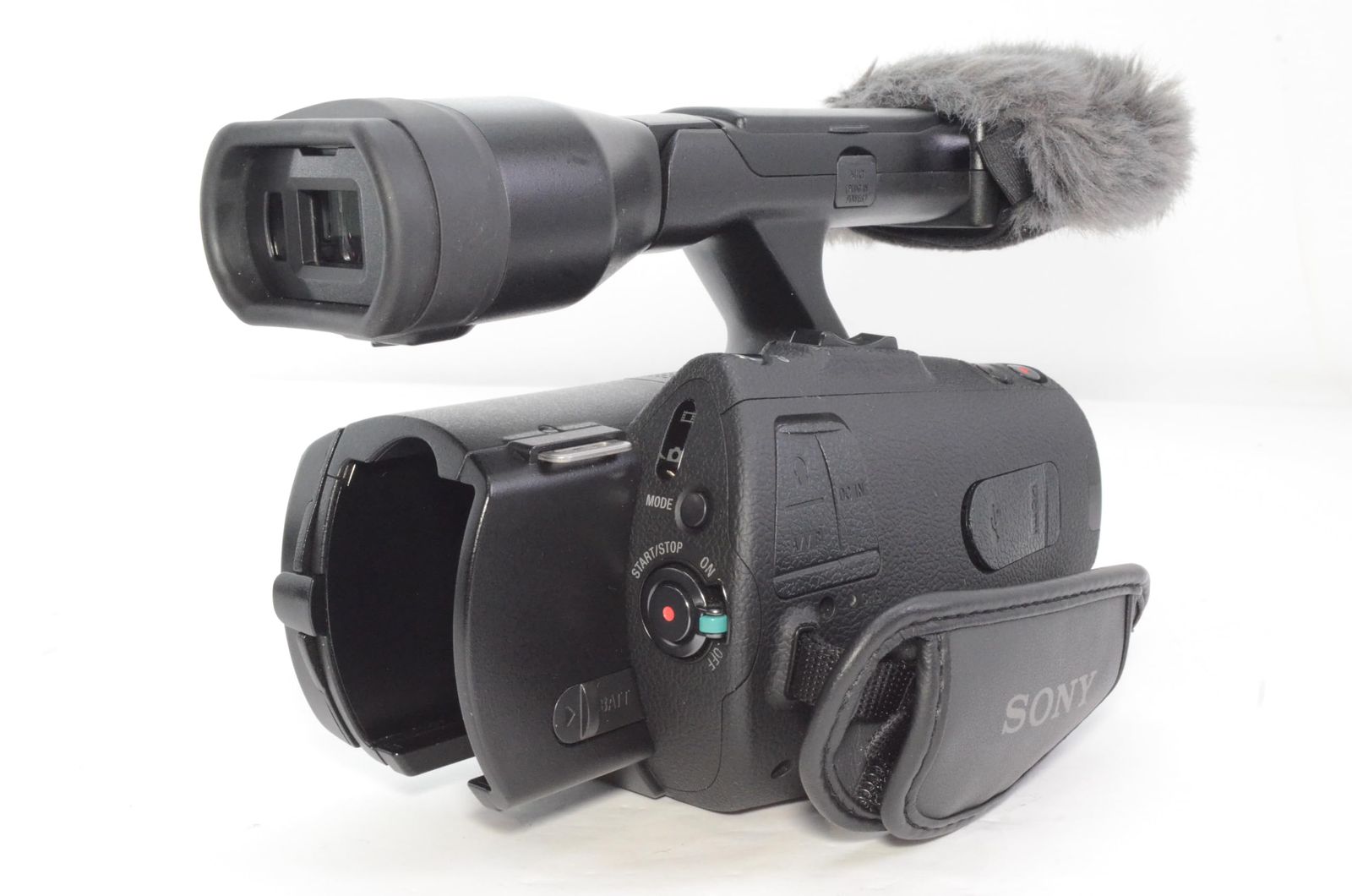 新品未使用品。SONYソニーNEX-VG30 ビデオカメラ フルハイビジョン対応