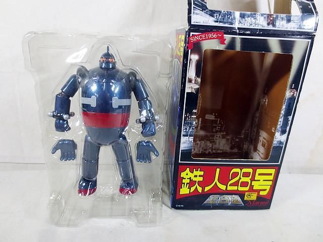 新品同様 マーミット 重合金 鉄人28号 初期型 ミッドナイトブルー