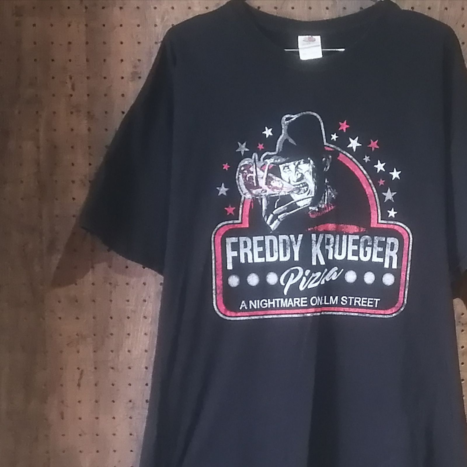 FRUIT OF THE LOOM フルーツオブザルーム 「FREDDY KRUEGER Pizza A 