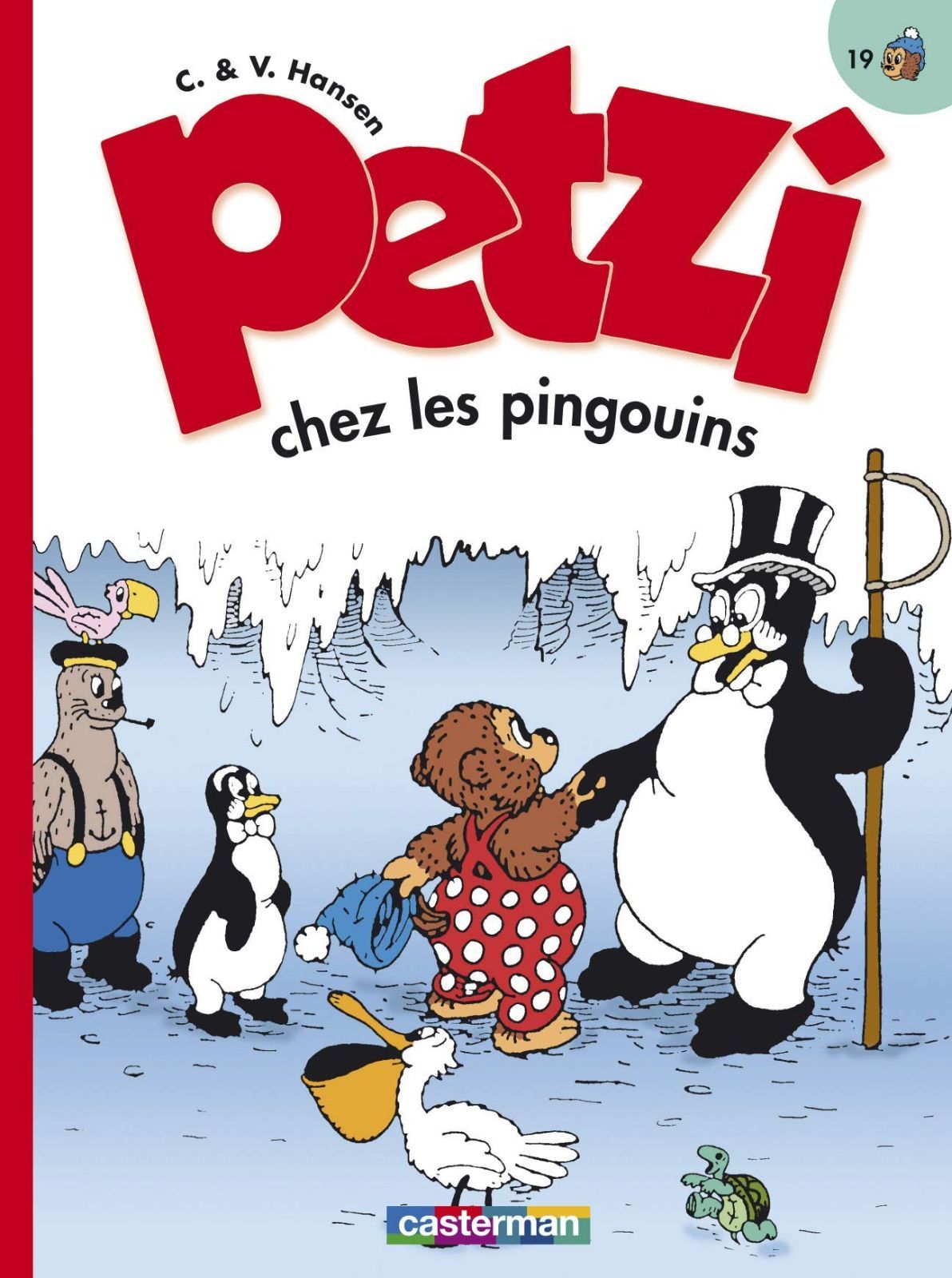 Petzi Chez les Pingouins T19