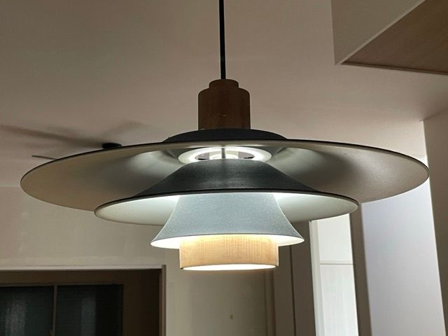 INTERFORM INC. インターフォルム ペンダントライト ガラス 照明 Arvikaアルビカ シンプル インテリア ダイニング LT INTERFORM INC. インターフォルム ペンダントライト ブラック メンズ