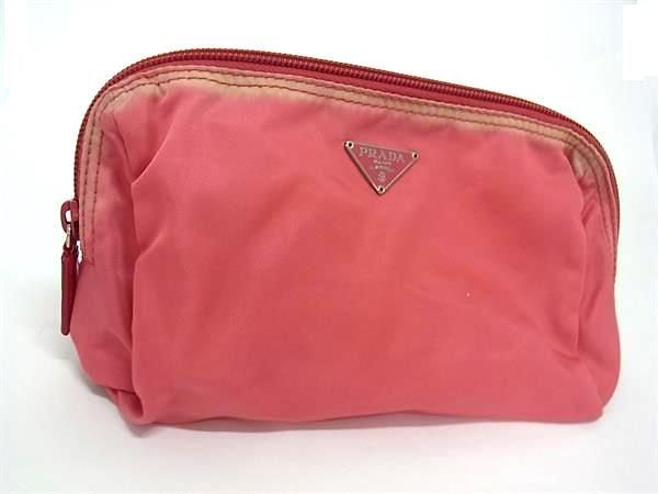 PRADA プラダ テスートナイロン メイクポーチ マルチケース レディース 楽天市場】【新品未使用品】PRADA プラダ ナイロン ポーチ 化粧