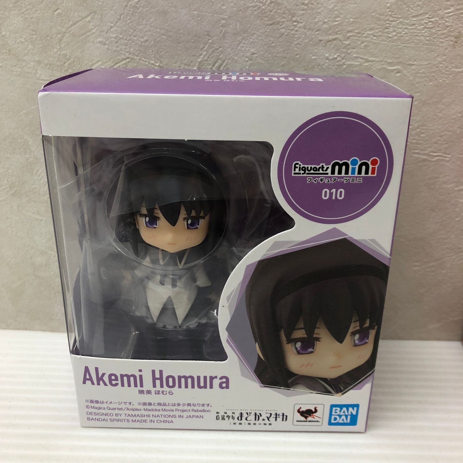 △Figuarts-mini 鹿目まどか 暁美ほむら 2つセット 未開封品