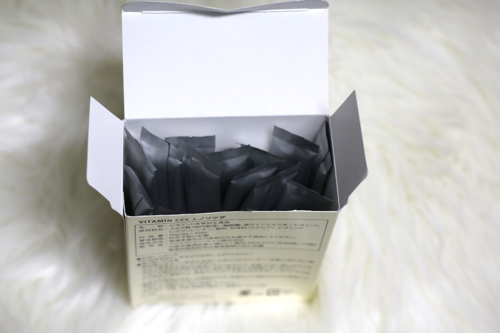 VITAMIN CCC J.ノリツグ 内容量72g（3g×14包）×1箱 賞味期限